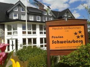 Гостиница Pension und Ferienwohnungen Schweinsberg, Медебах
